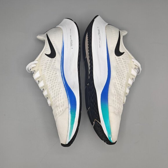 Nike Air Zoom Pegasus 37 White Women's Running Shoes - Picture 6 of 11